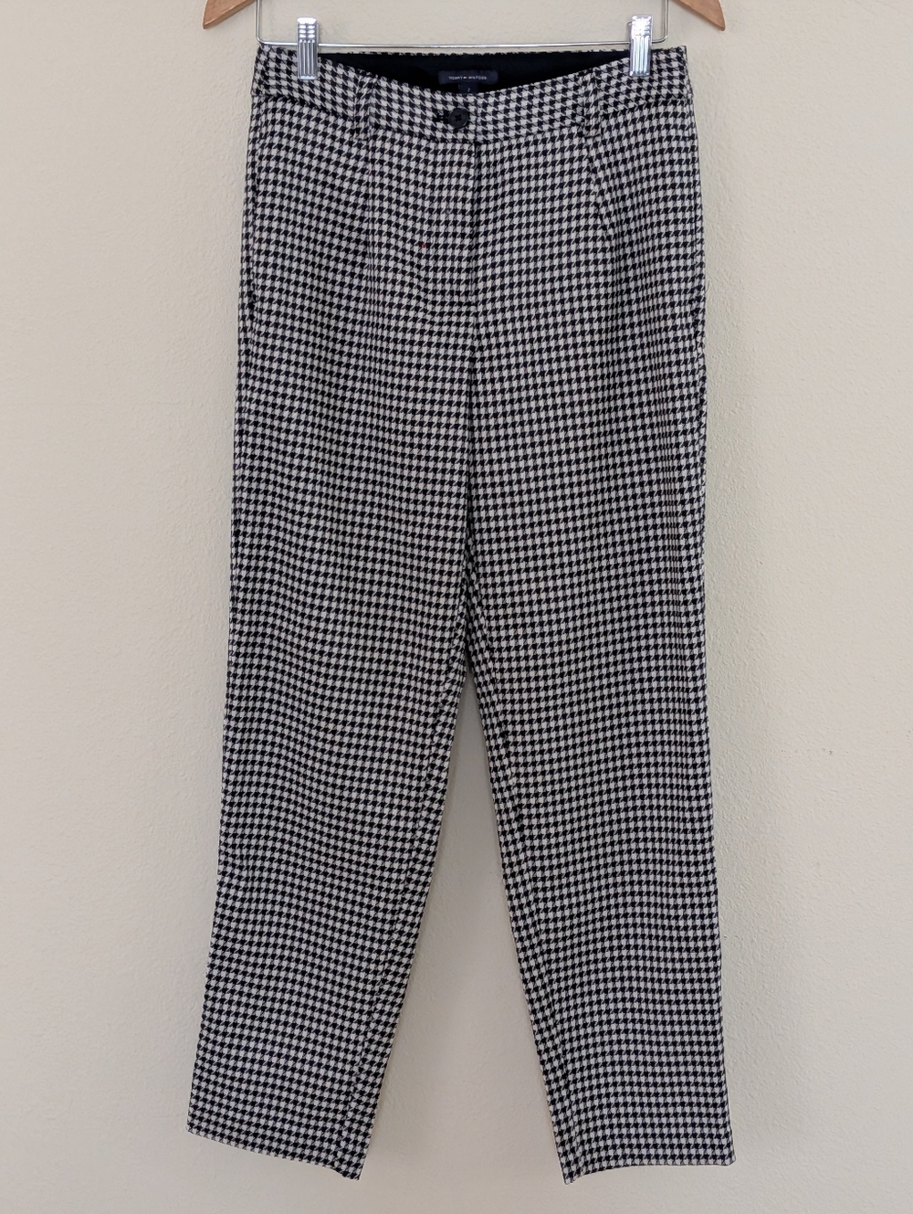 Tommy Hilfiger Houndstooth Women's Pants Size 2